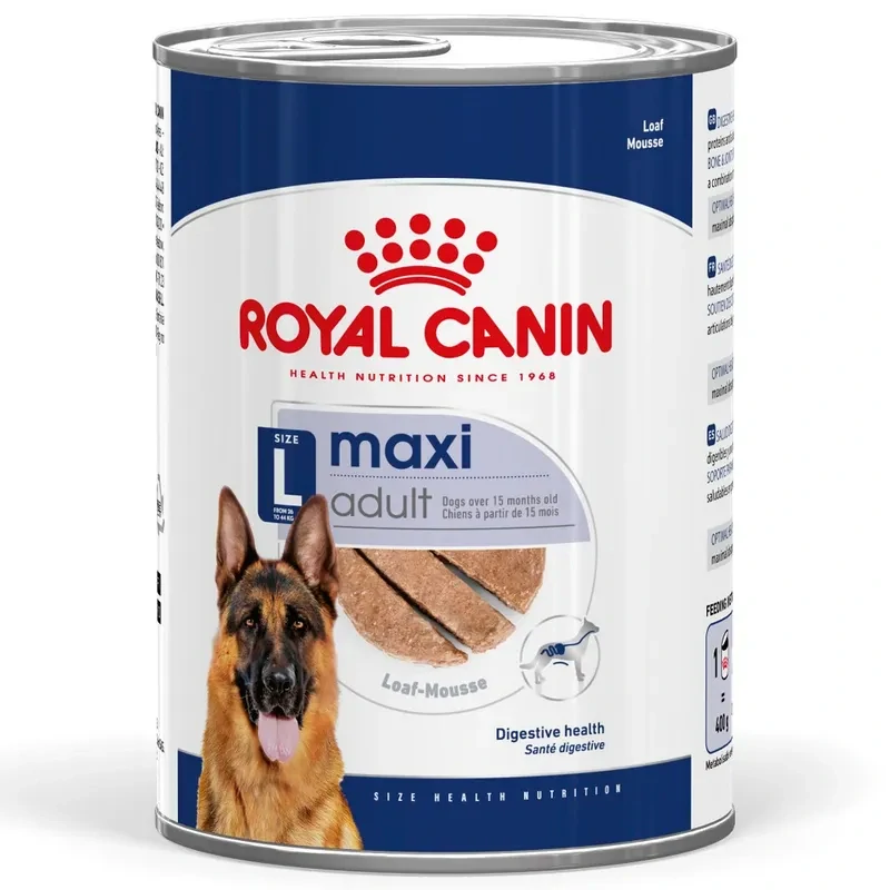 ROYAL CANIN Maxi Paštéta pre psy veľkých plemien, 410g