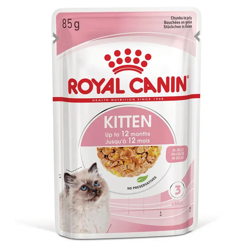 ROYAL CANIN Kitten Jelly Kapsička pre mačiatka v želé, 85g