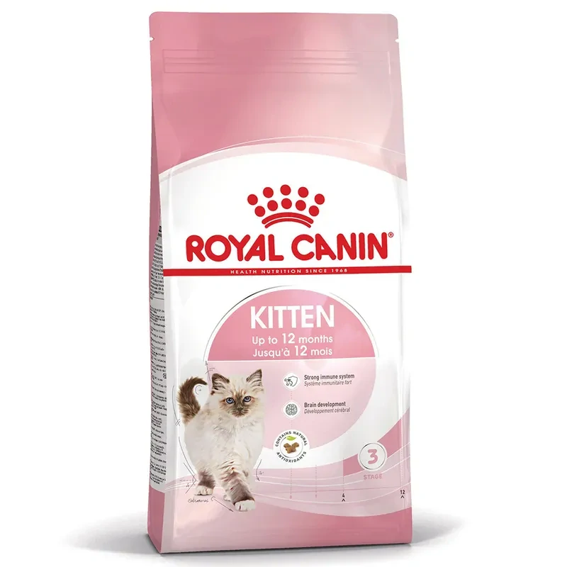 ROYAL CANIN Kitten Granule pre mačiatka v ich druhej fáze rastu, 2kg