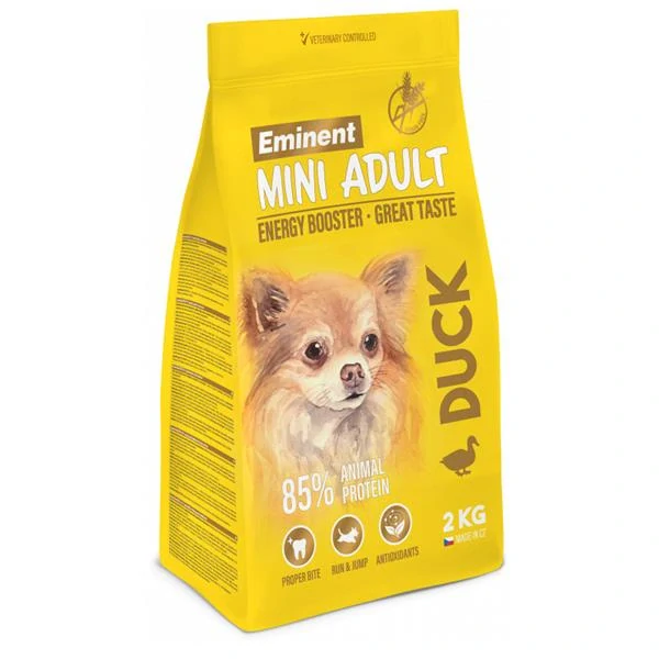 EMINENT Dog Mini Adult Kačica, 2kg