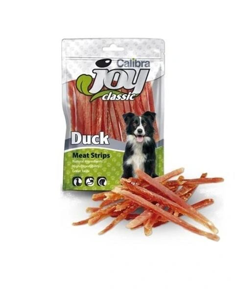 CALIBRA Pamlsok Joy DOG Classic Duck stripes, 250g