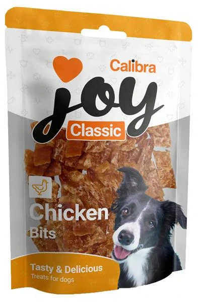CALIBRA Pamlsok Joy DOG Classic Chicken Bits, 250g