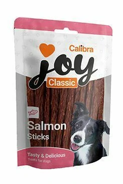 CALIBRA Pamlsok Joy DOG Classic Salmon Sticks, 80g