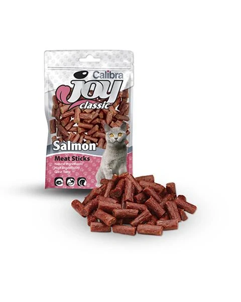 CALIBRA Pamlsok Joy CAT Classic Salmon Sticks, 70g
