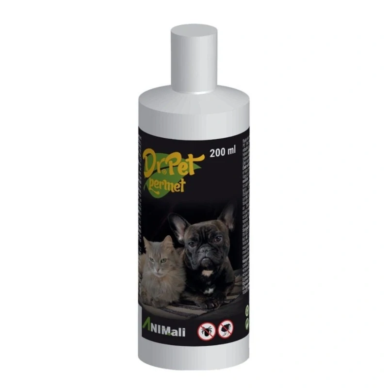 DR. PET Antiparazitárny sprej pre psy a mačky, 200 ml