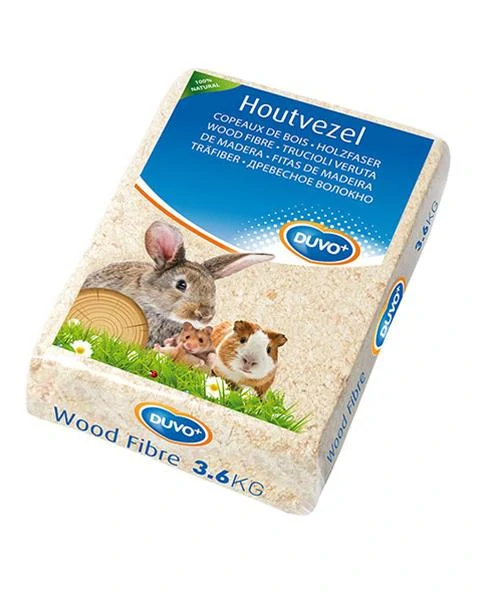 DUVO+ Hoblinová podstielka pre hlodavce, 3,6kg