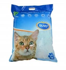 DUVO+ Premium silikátová podstielka pre mačky, 16l