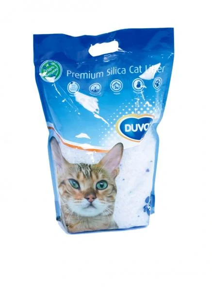 DUVO+ Premium silikátová podstielka pre mačky, 5l