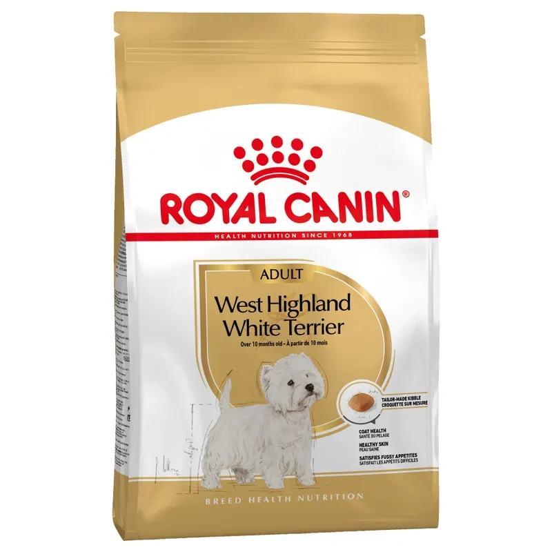 ROYAL CANIN Westie Adult Granule pre dospelého westhinghlandského bieleho teriéra. 1,5kg
