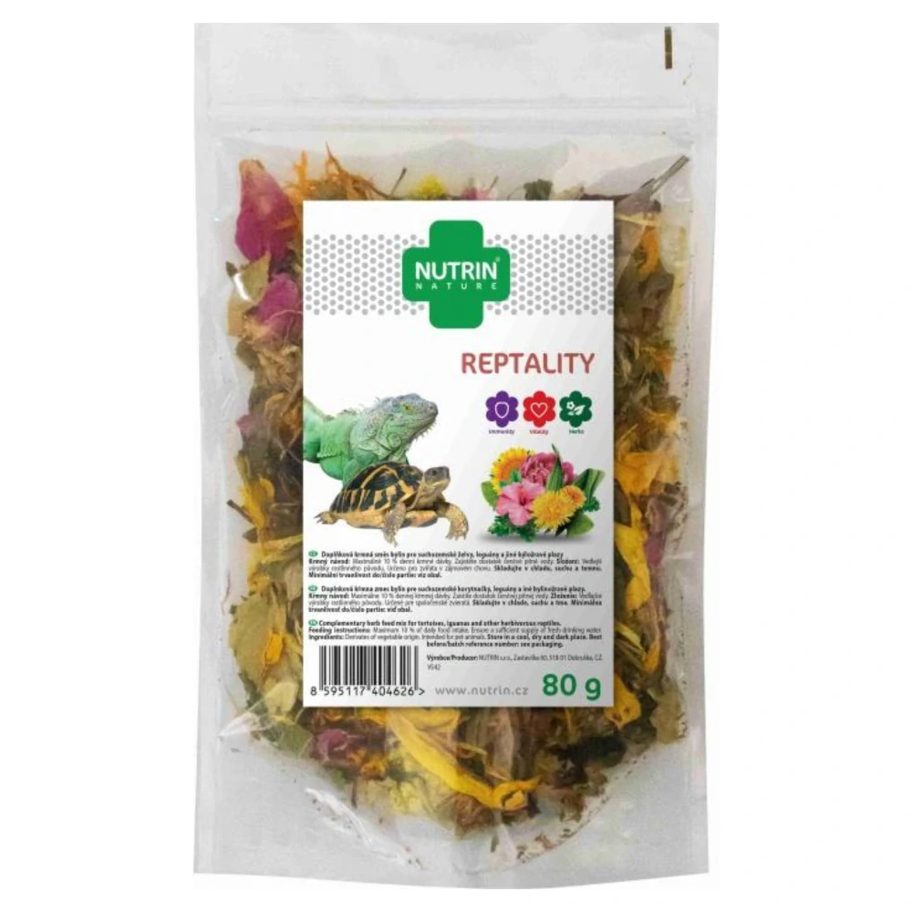 NUTRIN Nature Reptality, 80g