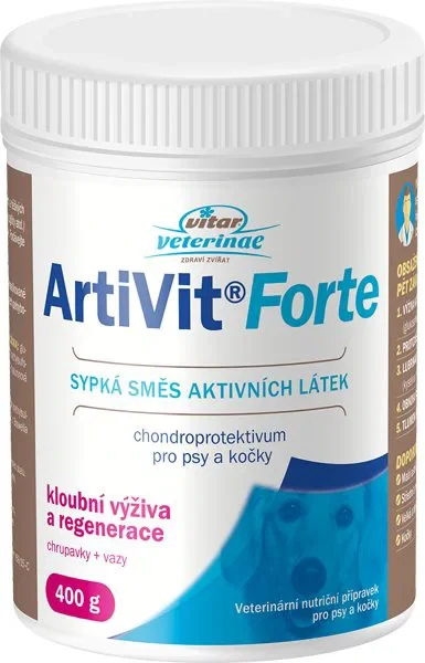 VITAR VETERINAE ArtiVit Forte, 400g