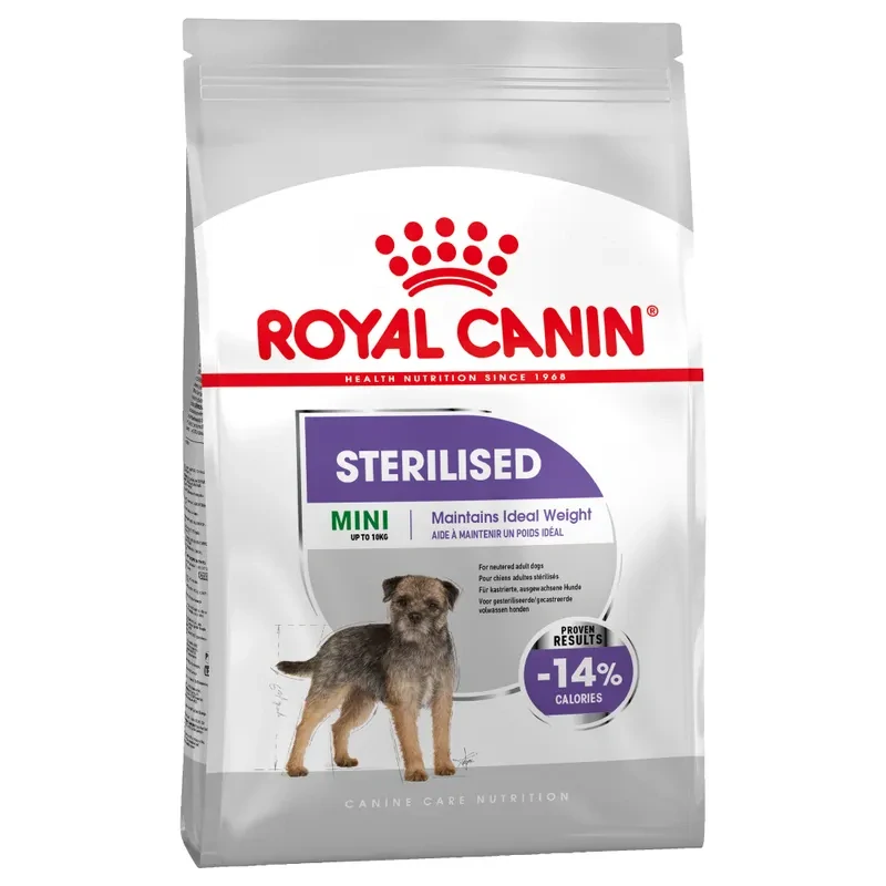 ROYAL CANIN Sterilised Mini Adult Granule pre kastrované psy malých plemien, 1kg