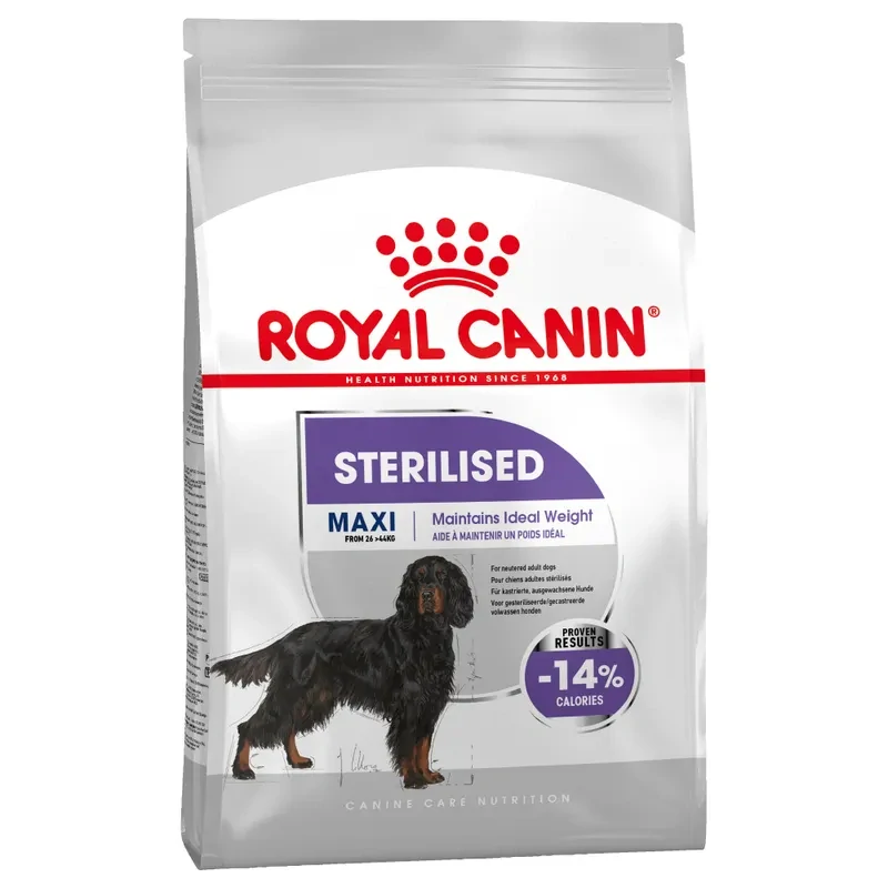 ROYAL CANIN Sterilised Maxi Adult Granule pre kastrované psy veľkých plemien, 3kg