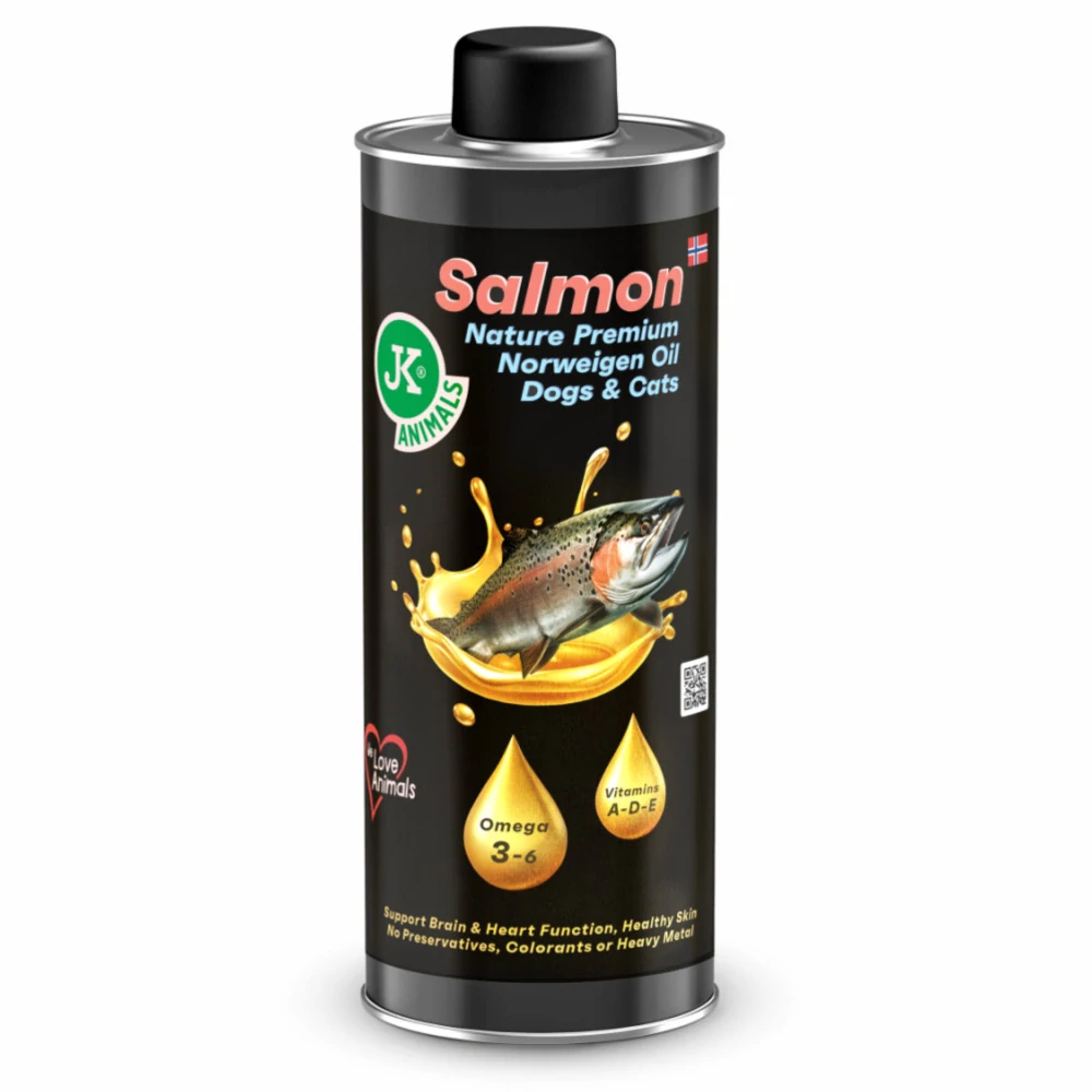 JK ANIMALS Lososový olej, 250ml