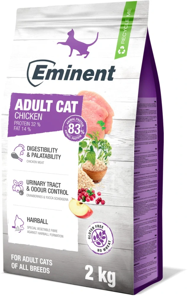 EMINENT Cat Adult kura, 2kg