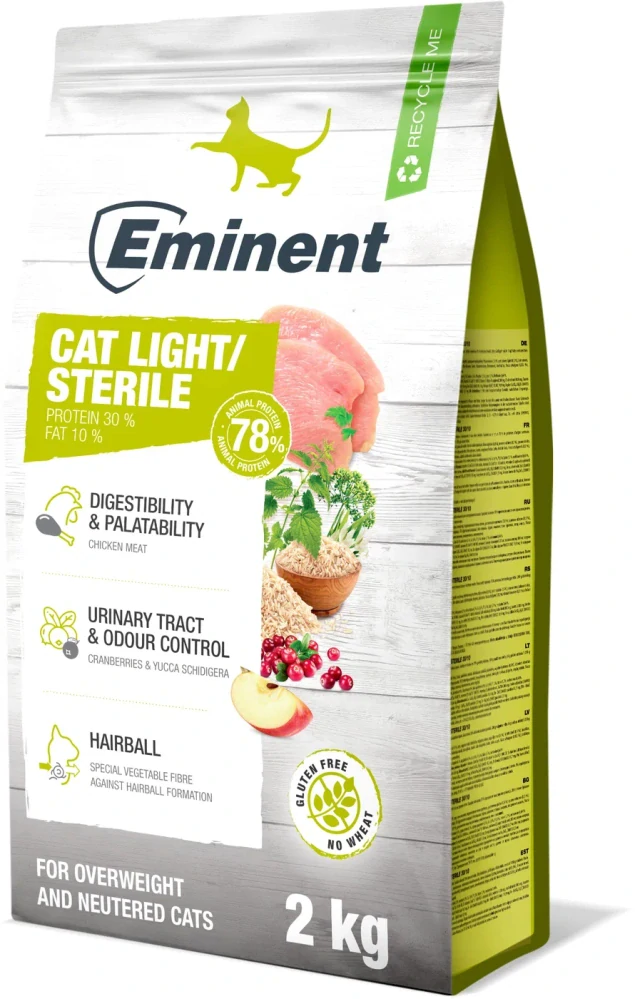 EMINENT Cat Sterile light, 2kg