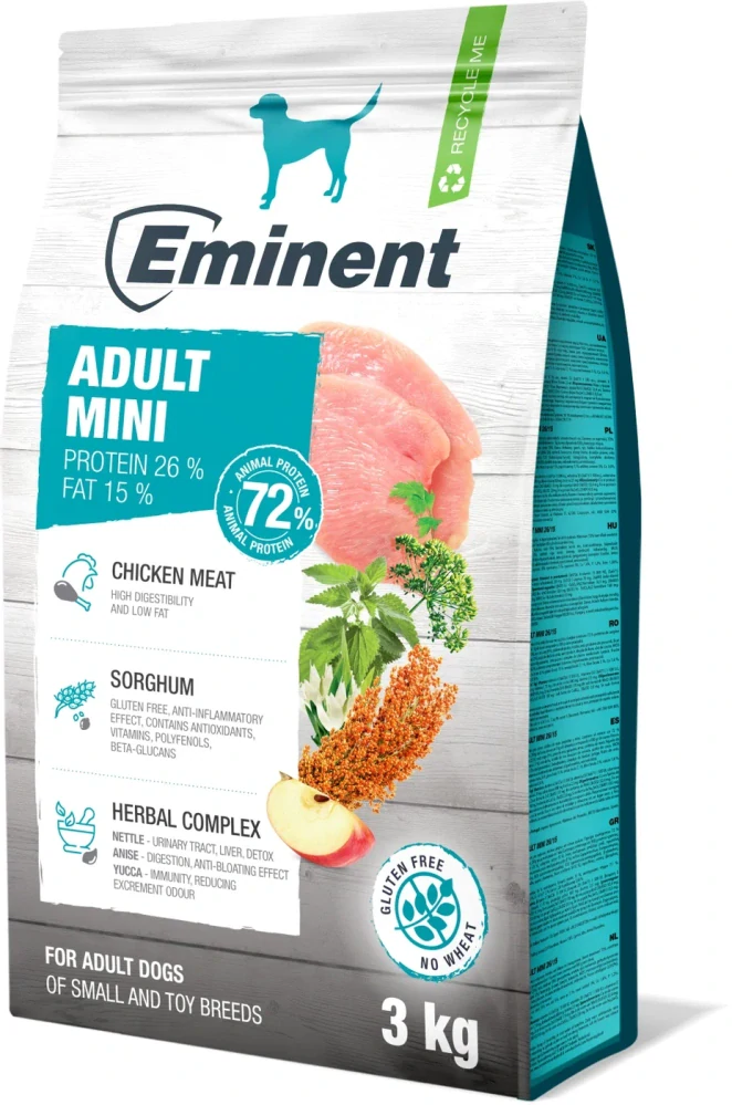 EMINENT Dog Adult Mini, 3kg