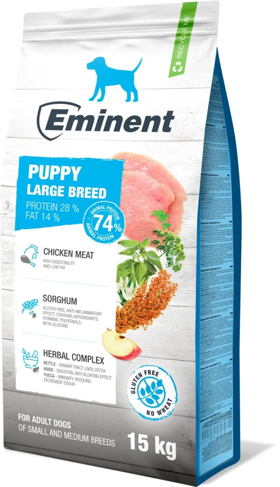 EMINENT Dog Puppy Large Breed, 15kg