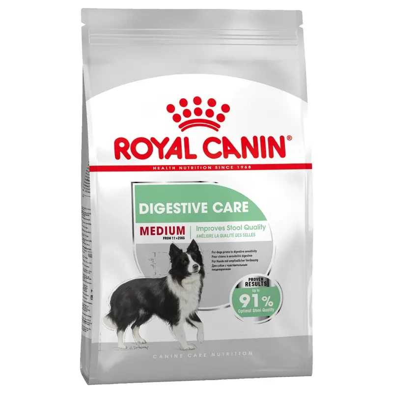 ROYAL CANIN Medium Digestive Care Granule pre stredných psov s citlivým trávením, 12kg