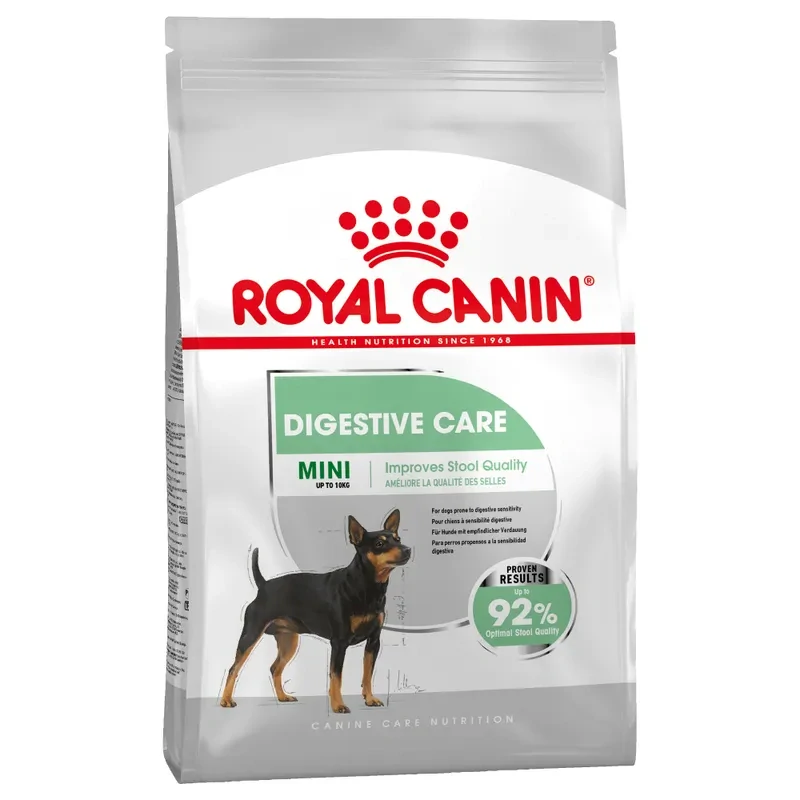ROYAL CANIN Mini Digestive Care Granule pre malé psy s citlivým trávením, 8kg