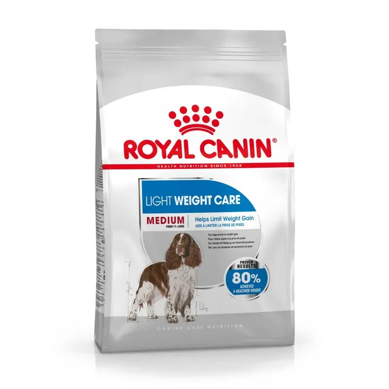 ROYAL CANIN Medium Light Weight Care Diétne granule pre stredných psov, 3kg