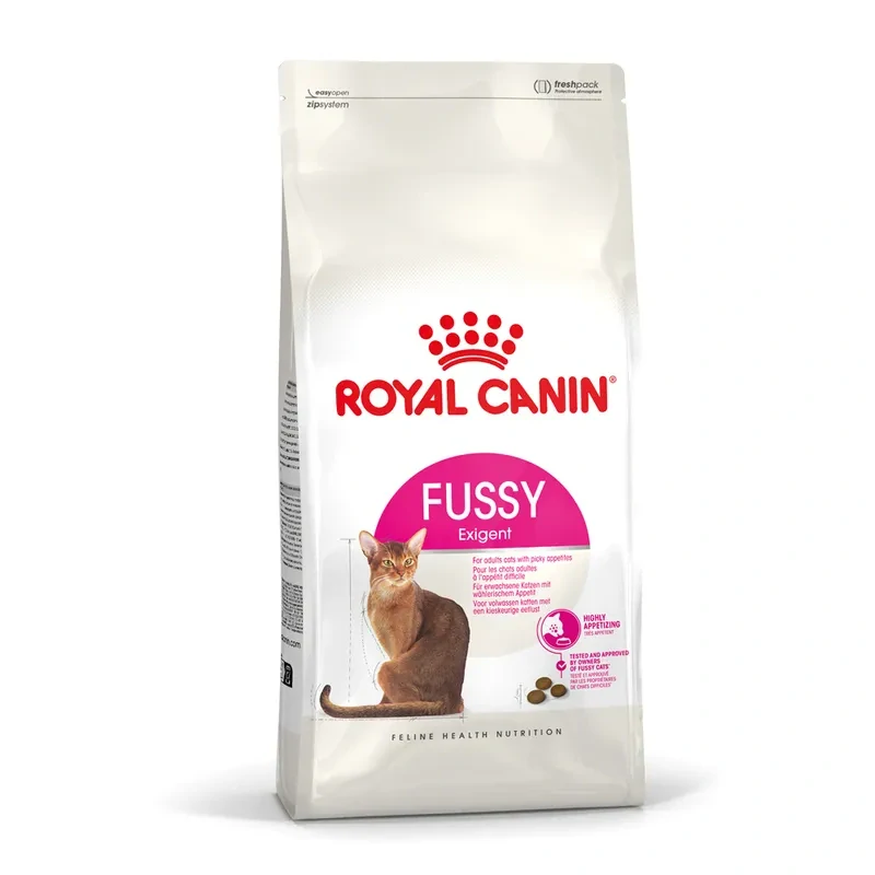 ROYAL CANIN Fussy Exigent Granule pre veľmi prieberčivé dospelé mačky, 10kg