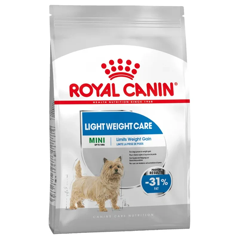 ROYAL CANIN Mini Light Weight Care Diétne granule pre psy, 1kg