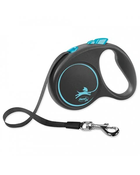 FLEXI Black Design M do 25kg, 5m páska - modré