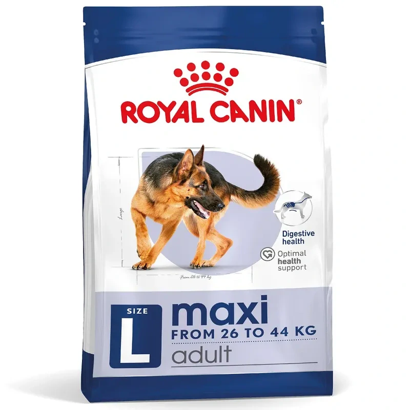 ROYAL CANIN Maxi Adult Granule pre dospelých psov veľkých plemien, 12kg