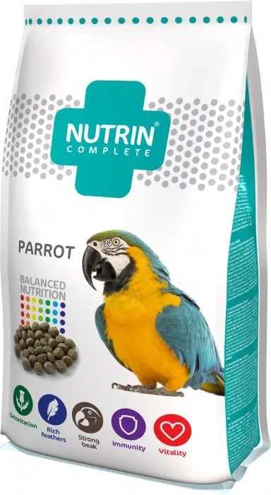 NUTRIN Complete papagáj, 750g