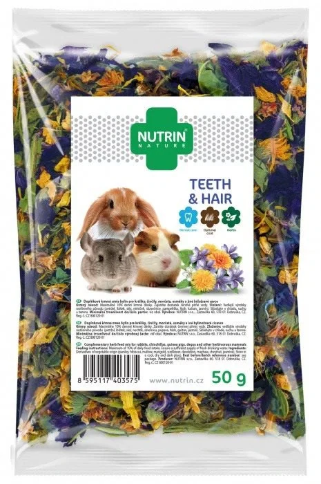 NUTRIN Nature Teeth & Hair, 50g