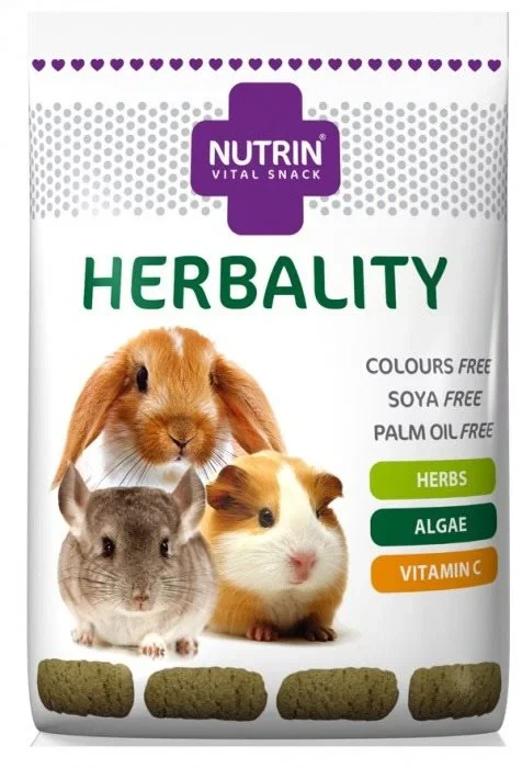 NUTRIN Vital Snack Herbality, 100g