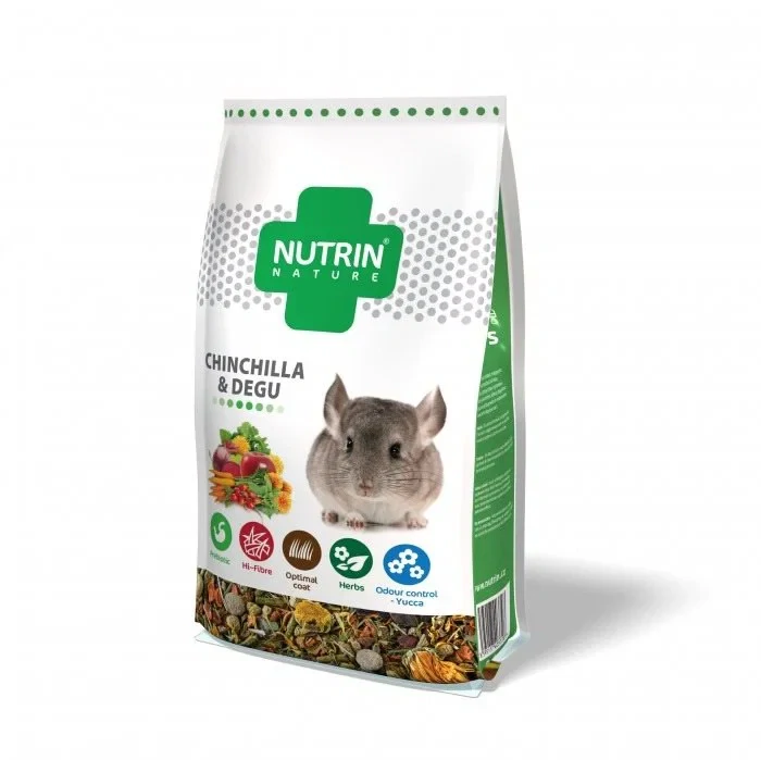 NUTRIN Nature - Činčila a Degu, 750g