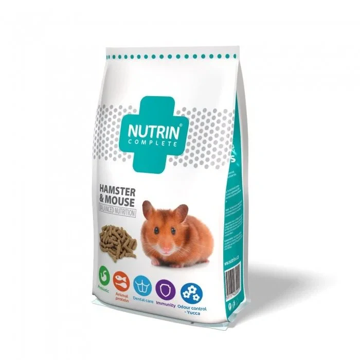 NUTRIN Complete Škrečok a Myš, 400g