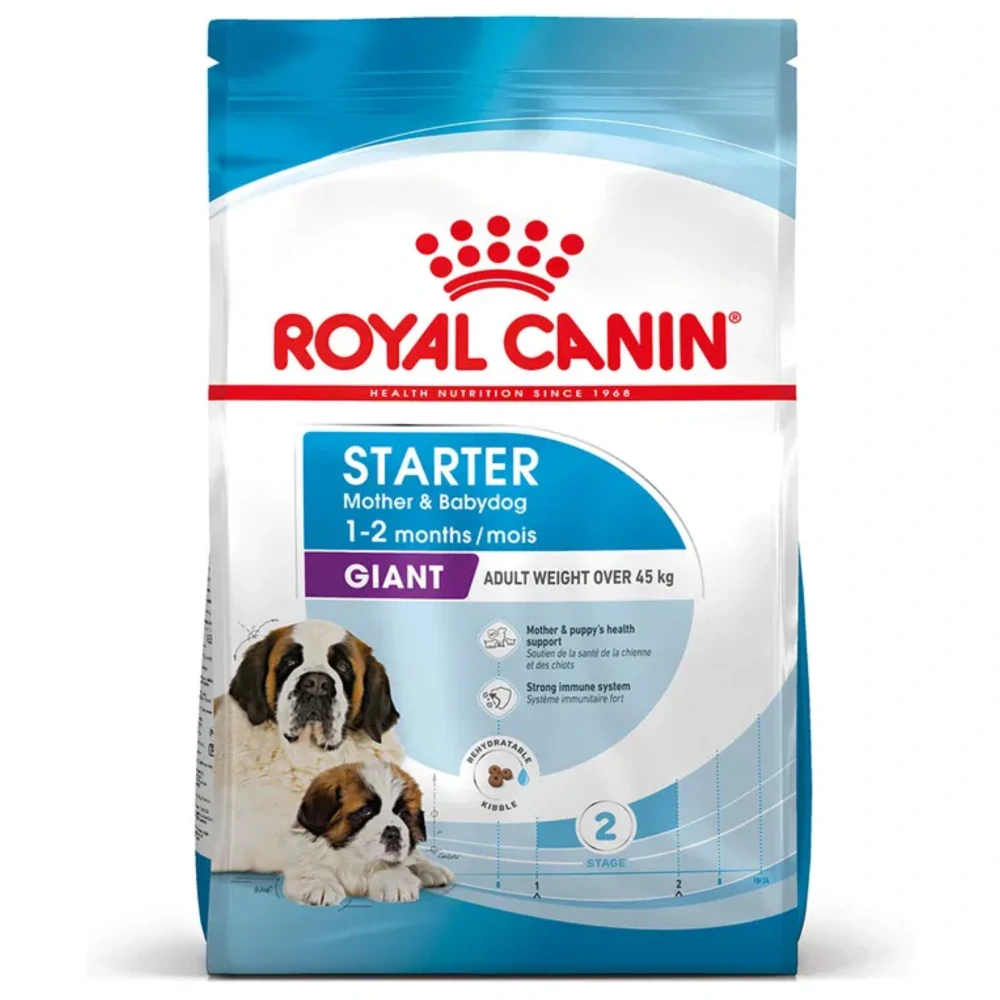 ROYAL CANIN Giant Starter Mother & Babydog, 15kg