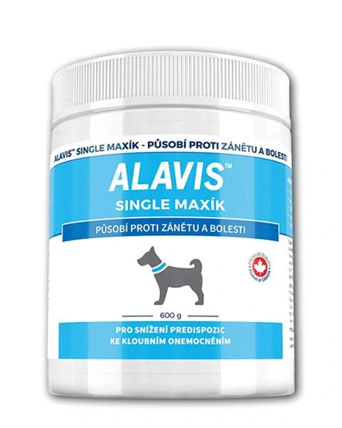 ALAVIS Single Maxík plv. 600g