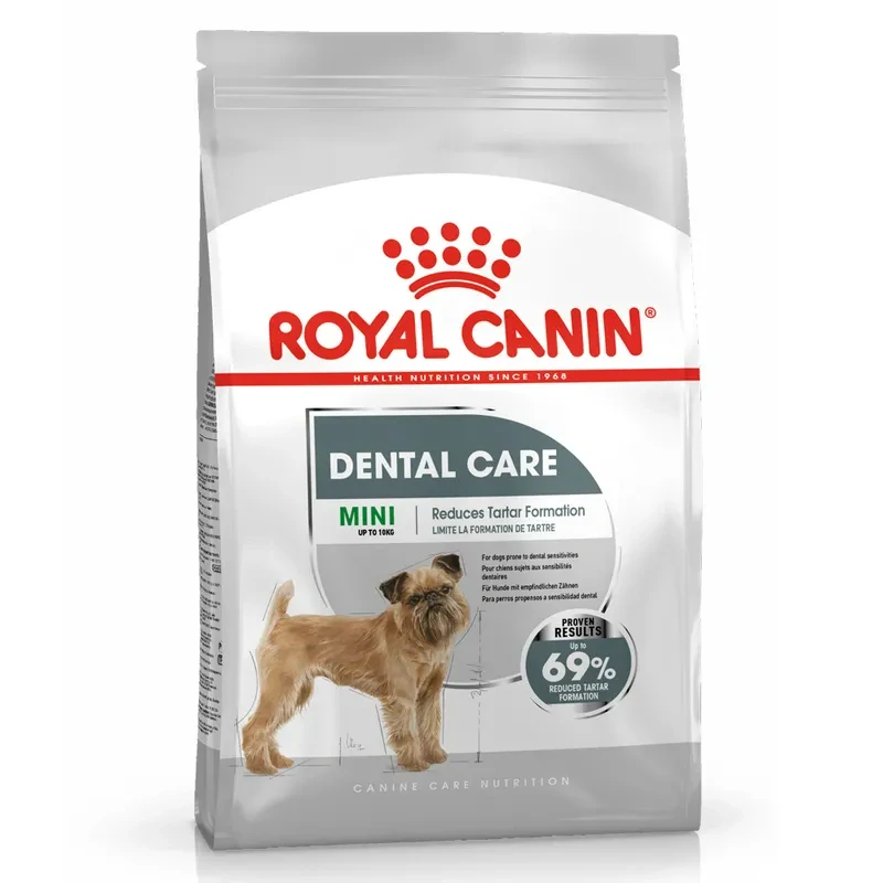ROYAL CANIN Mini Dental Care Granule pre psy znižujúce tvorbu zubného kameňa, 3kg