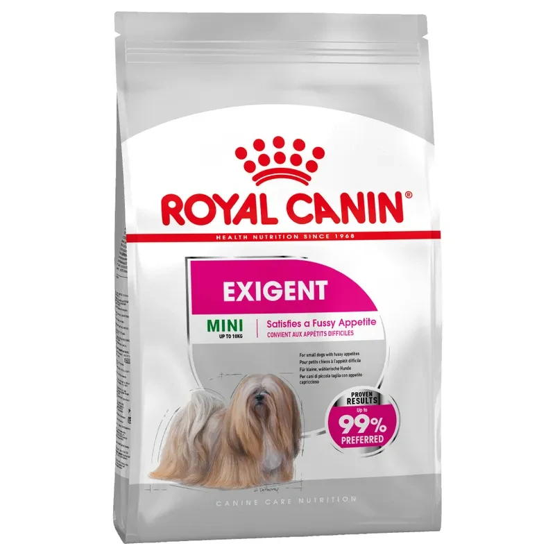 ROYAL CANIN Mini Exigent Granule pre maškrtné malé psy