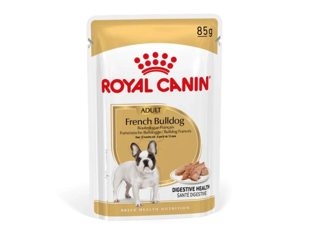 ROYAL CANIN French Bulldog Loaf Pouch Kapsička s paštétou pre francúzskeho buldočka, 85g