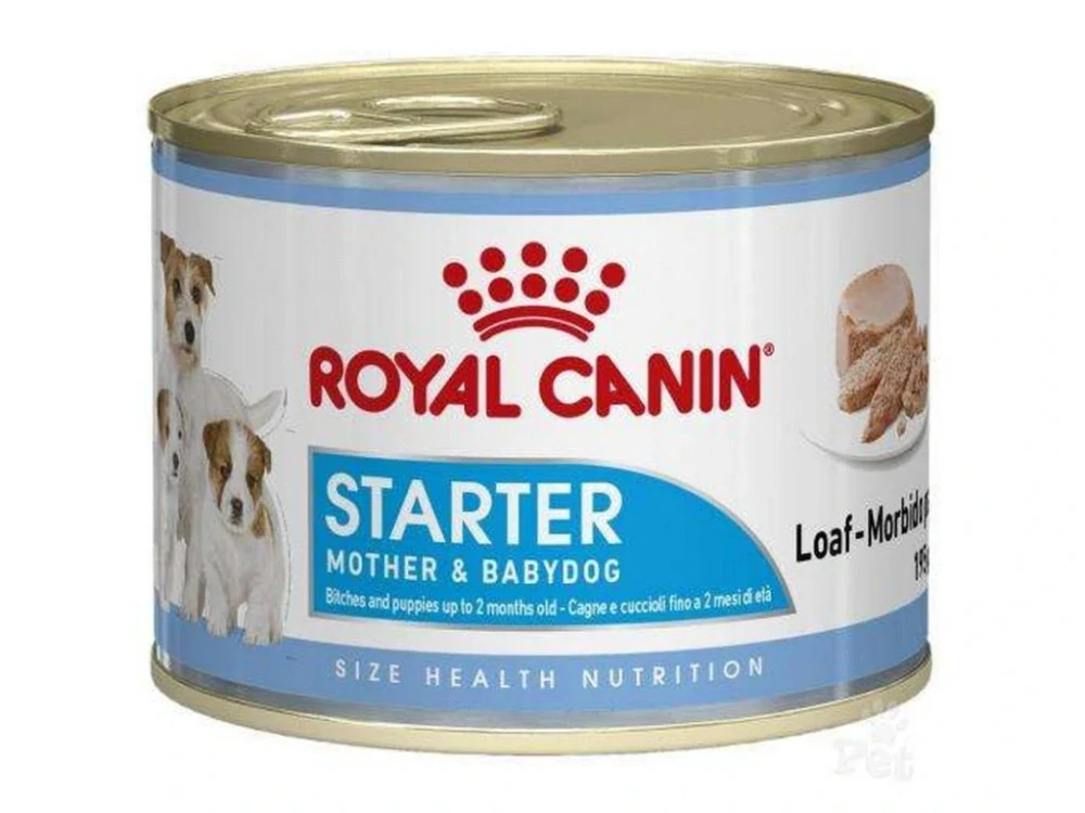ROYAL CANIN Starter Mother & Babydog Mousse Konzerva, 195g