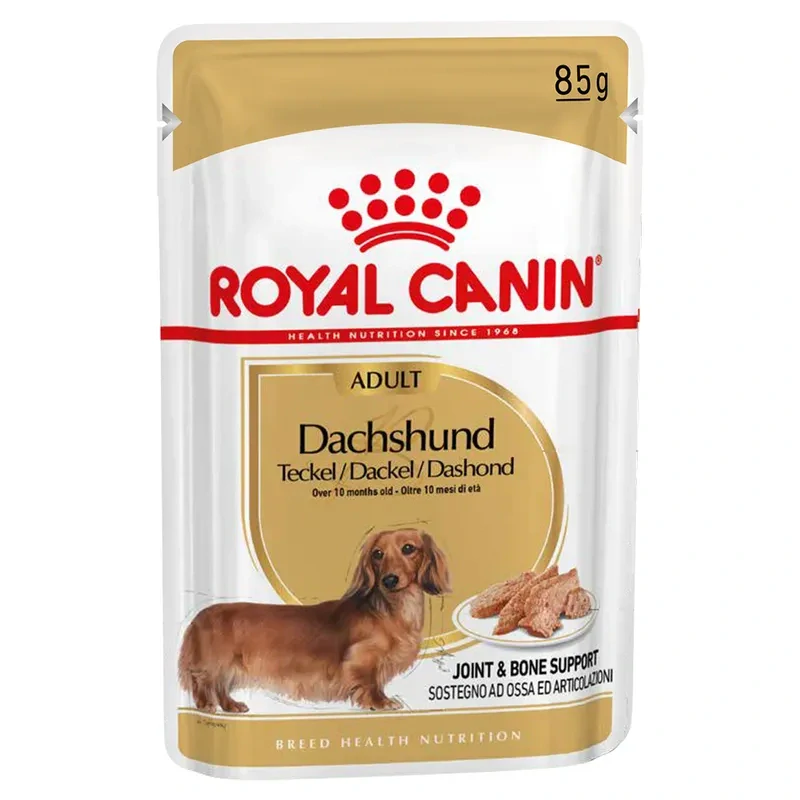 ROYAL CANIN Dachshund in Loaf Kapsička s paštétou pre jazvečíka, 85g