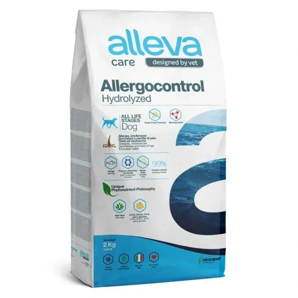 ALLEVA VET CARE Adult Dog Allergocontrol, 2kg