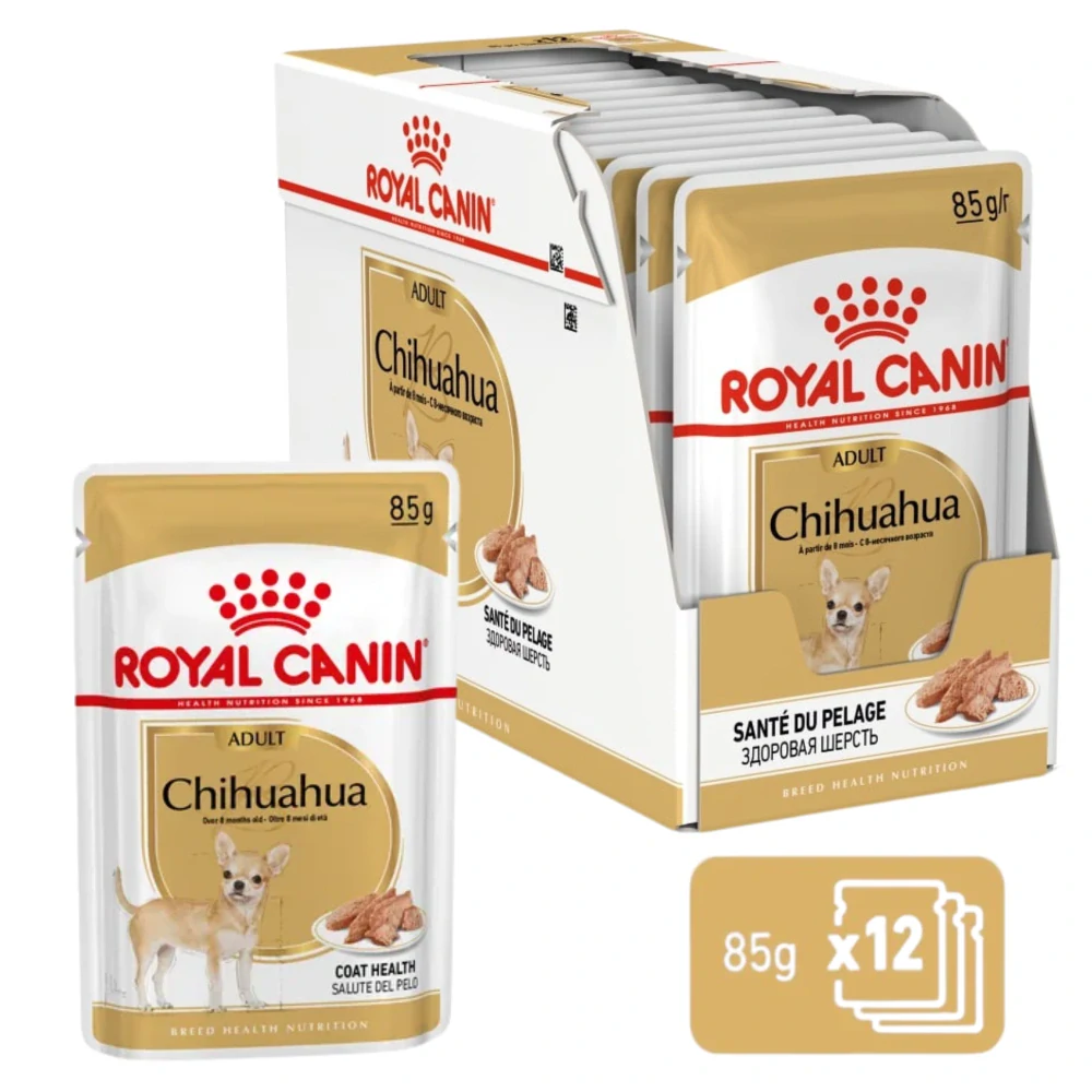 ROYAL CANIN Chihuahua Loaf Kapsička s paštétou pre čivavu, 12x85g