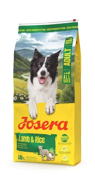 JOSERA Dog Adult Lamb & Rice, 12,5 kg