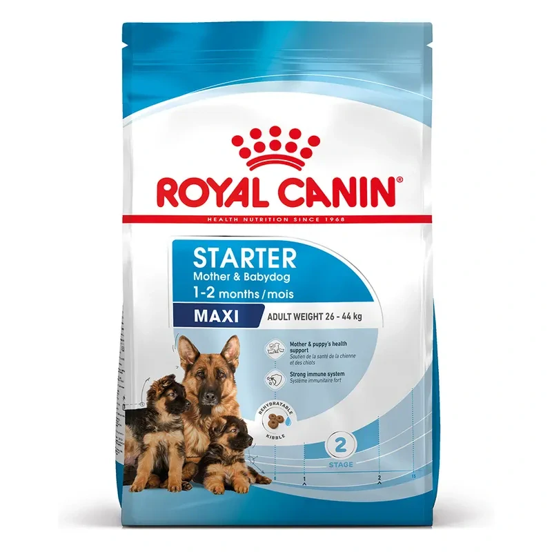 ROYAL CANIN Maxi Starter Mother & Babydog, 4kg