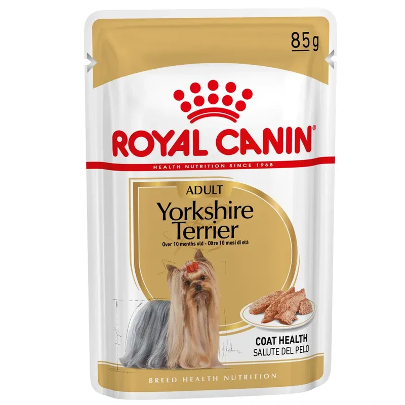 ROYAL CANIN Yorkshire Loaf Kapsička s paštétou pre jorkšíra, 85g