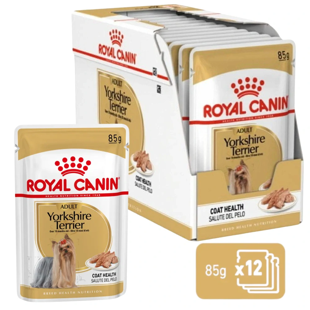 ROYAL CANIN Yorkshire Loaf Kapsička s paštétou pre jorkšíra, 12x85g