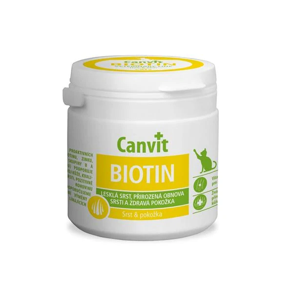 CANVIT Biotin pre mačky 97 tbl.