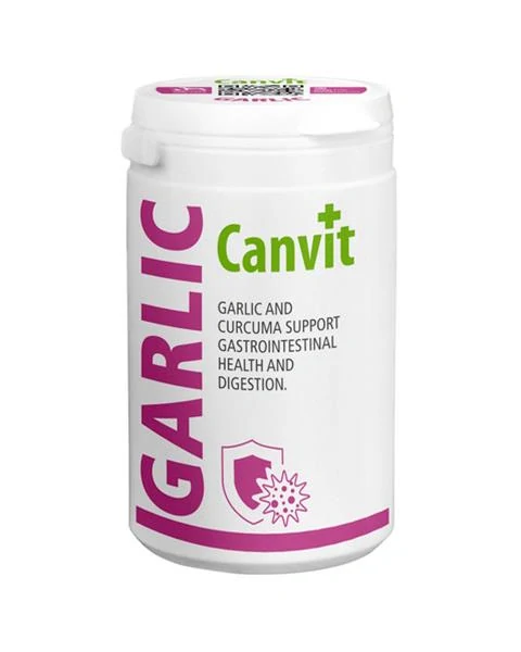 CANVIT Garlic pre psy a mačky 223 tbl.