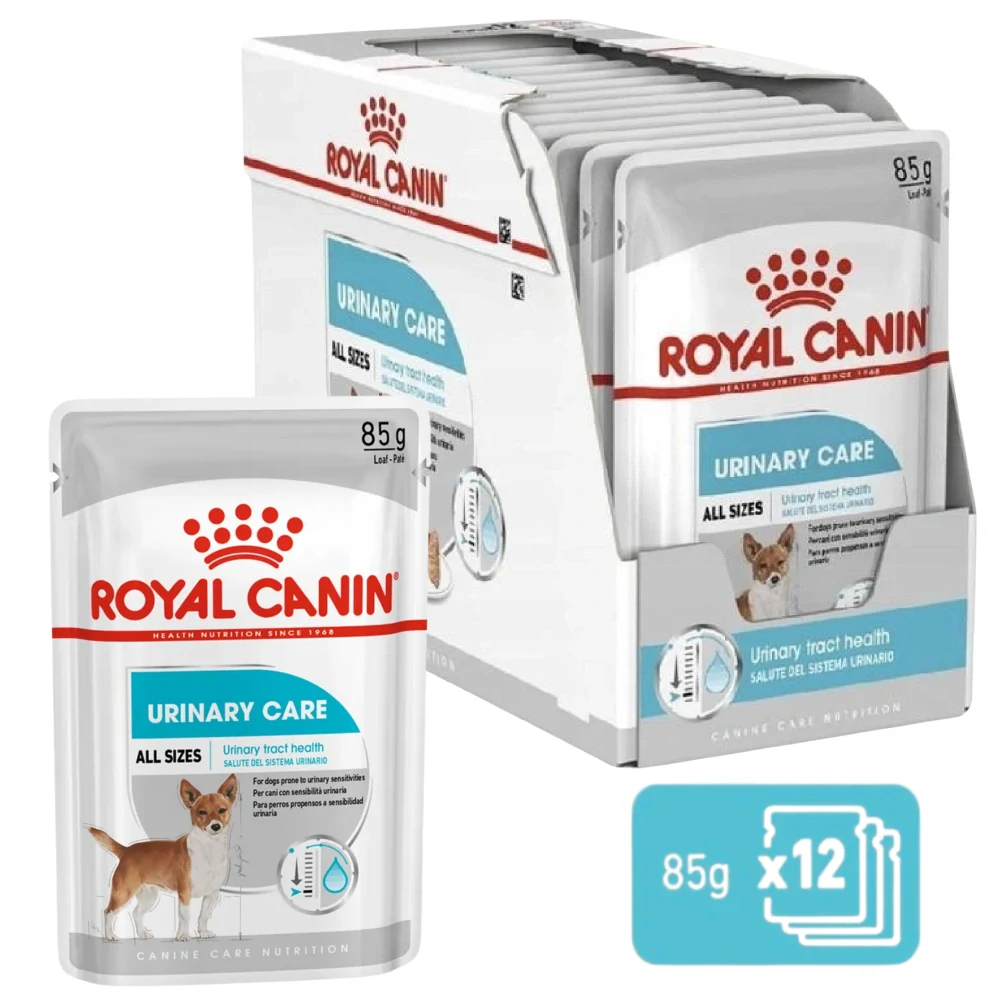 ROYAL CANIN Urinary Care Dog Loaf Kapsička pre psy s obličkovými problémami, 12x85g